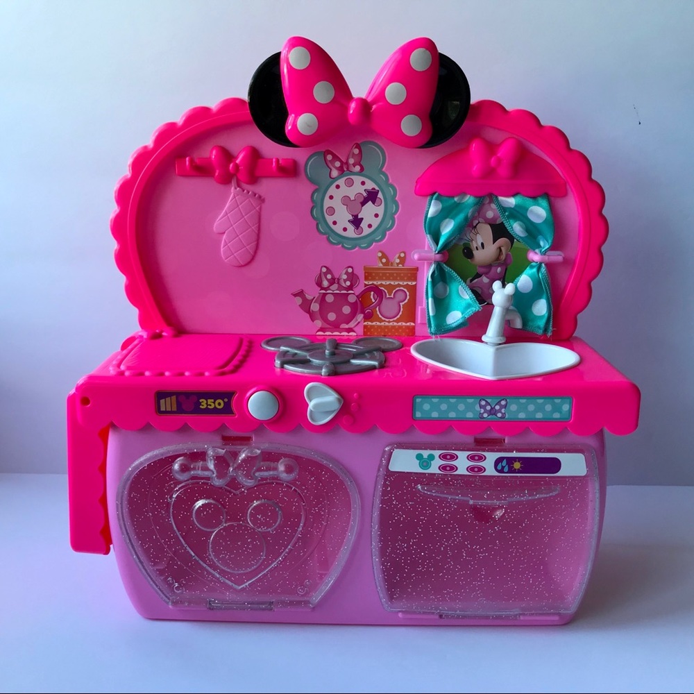 Disney Minnie Bow-Tique Kitchen Playset